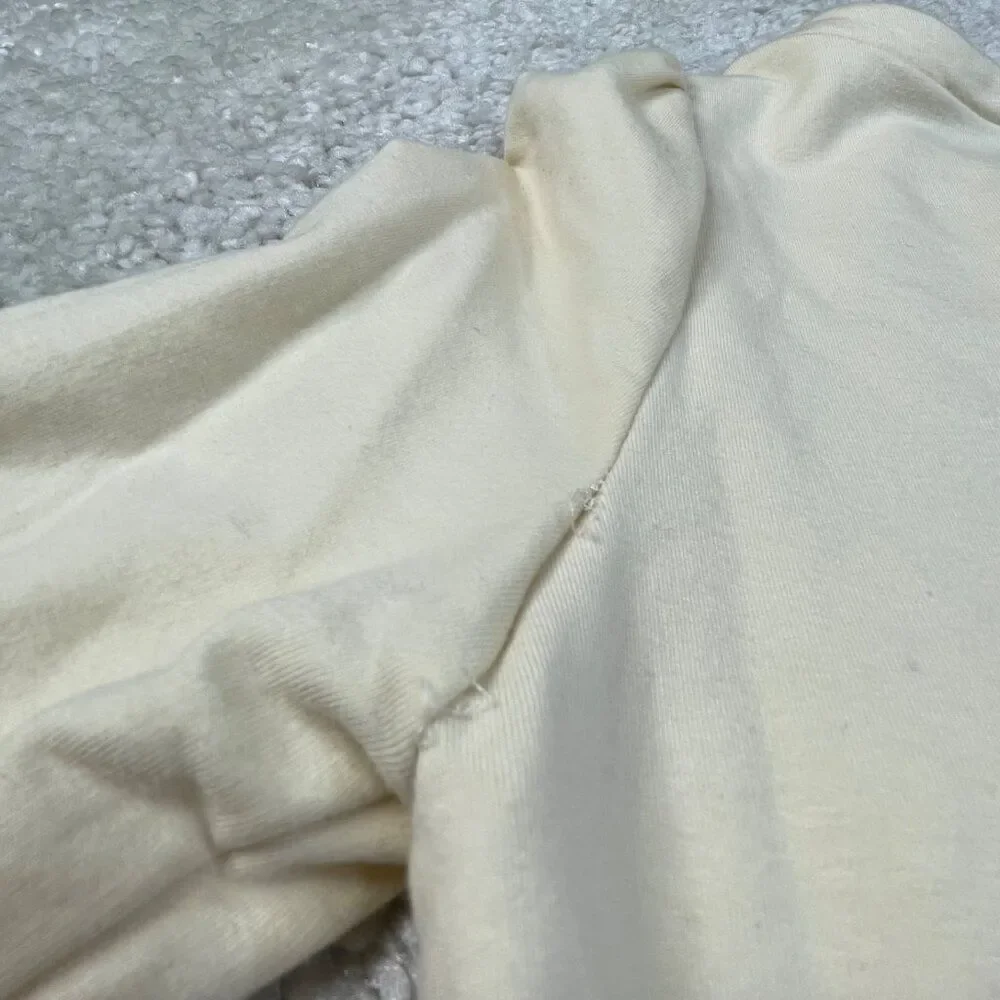 Emerson Fry Alice Sweater Dress Cream Ivory Womens XS